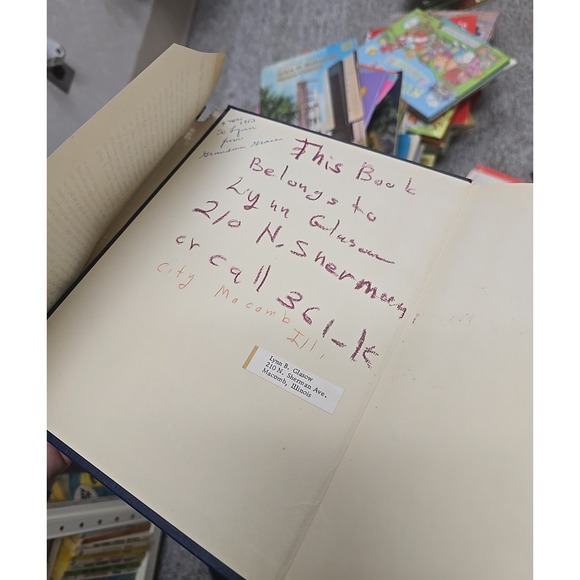 VTG 1950 Worlds in the Sky by Carroll Lane & Mildred Adams Fenton Hardcover Book - Picture 4 of 5